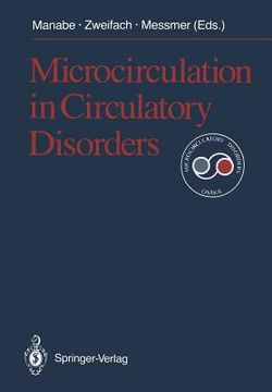 portada Microcirculation in Circulatory Disorders (en Inglés)