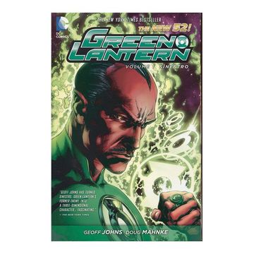 portada Green Lantern Vol. 1: Sinestro (The new 52) 