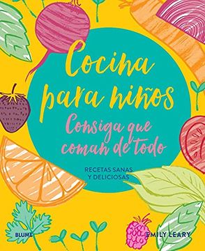 portada Cocina Para Niños. Consiga que Coman de Todo (in Spanish)
