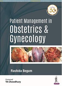 portada Patient Management in Obstetrics and Gynecology (en Inglés)