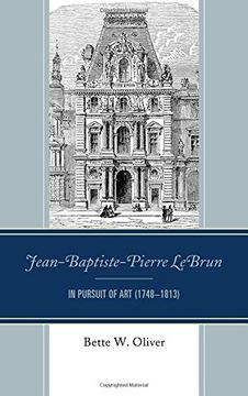 portada Jean-Baptiste-Pierre Lebrun: In Pursuit of art (1748–1813) (en Inglés)