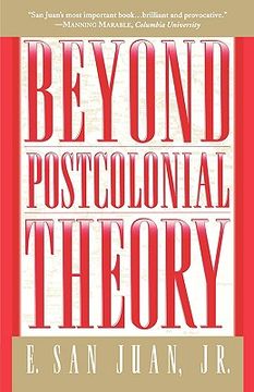 portada beyond postcolonial theory (en Inglés)