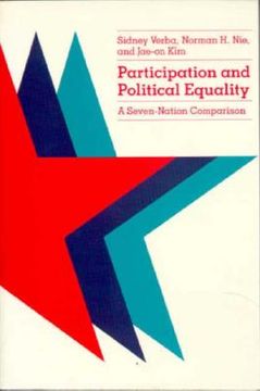 portada participation and political equality: a seven-nation comparison (en Inglés)