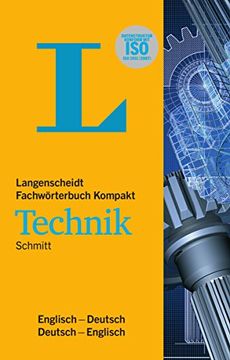 portada Langenscheidt Fachwörterbuch Kompakt Technik Englisch: Englisch-Deutsch/Deutsch-Englisch (Langenscheidt Fachwörterbücher Kompakt)