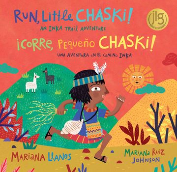 portada Run, Little Chaski! (Bilingual Spanish & English)