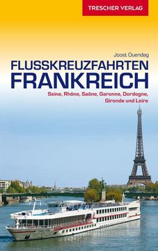 portada Reiseführer Flusskreuzfahrten Frankreich (en Alemán)
