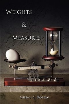 portada weights & measures (en Inglés)