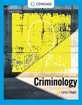 portada Criminology (Mindtap Course List) (in English)