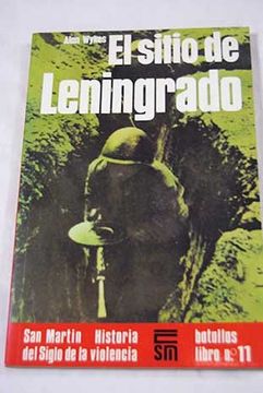 portada El Sitio De Leningrado (in Spanish)