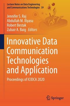 portada Innovative Data Communication Technologies and Application: Proceedings of Icidca 2020 (en Inglés)