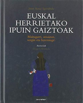 portada Euskal Herrietako Ipuin Gaiztoak (en Euskera)