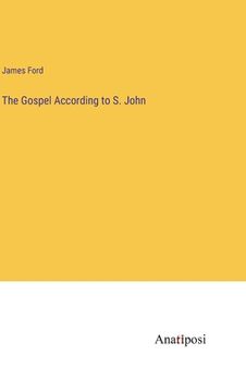 portada The Gospel According to S. John (in English)