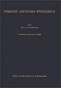 portada Turkisch-Deutsches Worterbuch /Turkce-Almanca Sozluk (en Alemán)