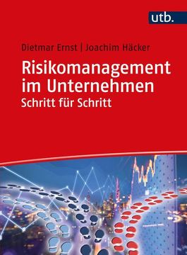 portada Risikomanagement im Unternehmen Schritt für Schritt Professionelle Excel-Modelle Leicht Erklärt (en Alemán)