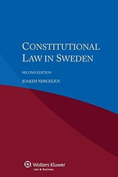 portada Constitutional law in Sweden (en Inglés)