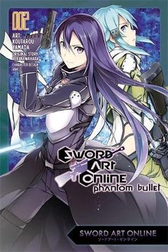 portada Sword Art Online: Phantom Bullet, Vol. 2 - manga (Sword Art Online Manga)