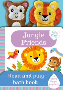 portada Jungle Friends - Bath Book - ing (Infantil y Juvenil)