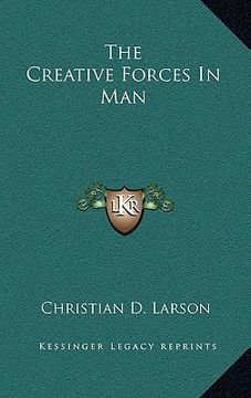portada the creative forces in man (in English)