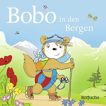 portada Bobo in den Bergen (Bobo Siebenschläfer: Pappbilderbücher) (en Alemán)