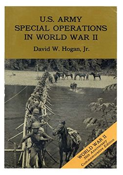 portada U.S. Army Special Operations in World War II