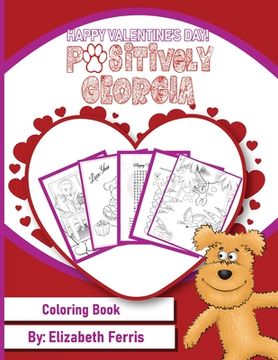 portada Happy Valentine's Day! Positively Georgia: Coloring Book (en Inglés)