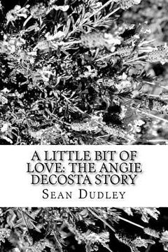 portada a little bit of love: the angie decosta story (en Inglés)