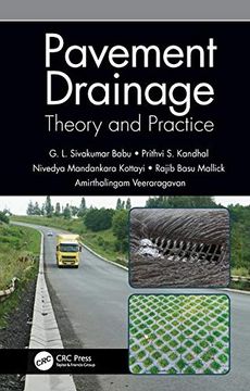 portada Pavement Drainage: Theory and Practice (in English)