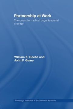 portada Partnership at Work (Routledge Research in Employment Relations)