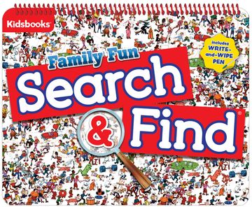 portada Family Fun Search & Find (in English)