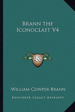 portada brann the iconoclast v4 (en Inglés)