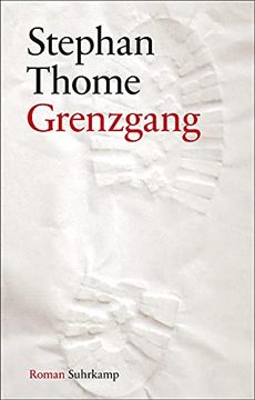 portada Grenzgang: Roman. Geschenkausgabe (Suhrkamp Taschenbuch) (in German)