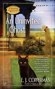 portada An Uninvited Ghost (en Inglés)