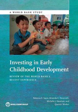 portada Investing in Early Childhood Development (en Inglés)