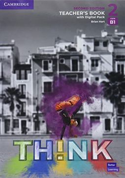 portada Think Starter Teacher's Book with Digital Pack British English (en Inglés)