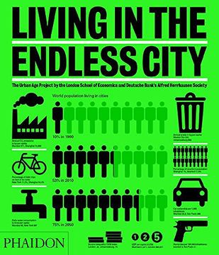portada Living in the Endless City (en Inglés)