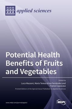 portada Potential Health Benefits of Fruits and Vegetables (en Inglés)