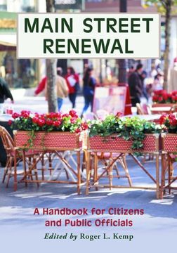 portada Main Street Renewal: A Handbook for Citizens and Public Officials (en Inglés)