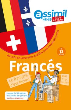 portada Methode Frances Kids 13+ (en Francés)