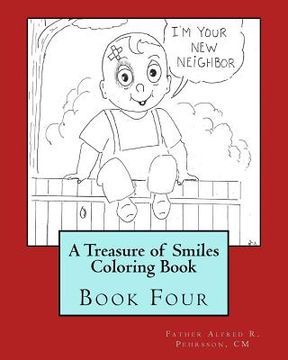portada A Treasure of Smiles Coloring Book: Book Four