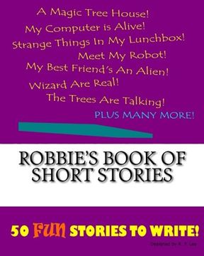 portada Robbie's Book Of Short Stories