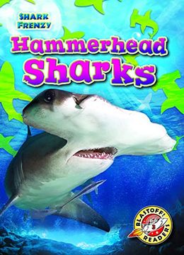 portada Hammerhead Sharks (Shark Frenzy: Blastoff Readers. Level 3) (en Inglés)