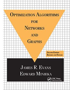 portada Optimization Algorithms for Networks and Graphs: Second Edition, Revised and Expanded (in English)