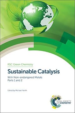 portada Sustainable Catalysis (Green Chemistry Series) (en Inglés)