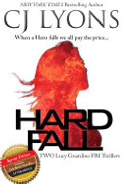 portada Hard Fall: Special Edition: A Lucy Guardino fbi Thriller With a Bonus Novella - After Shock (in English)