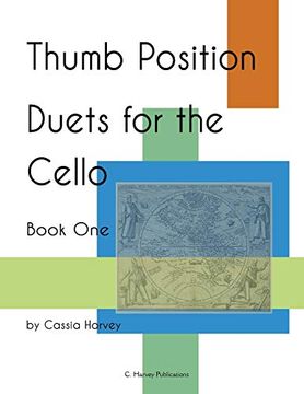 portada Thumb Position Duets for the Cello, Book one (in English)