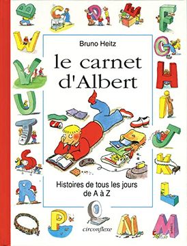 portada Le Carnet D'albert: Histoires de Tous les Jours de a à z