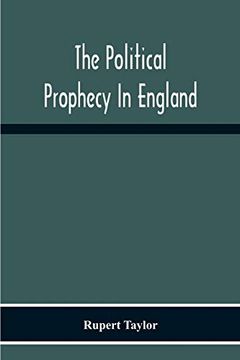 portada The Political Prophecy in England 