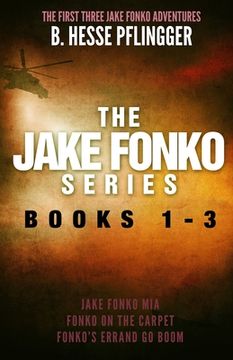 portada The Jake Fonko Series: Books 1, 2 & 3 (en Inglés)