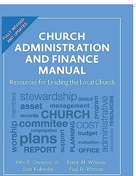 portada Church Administration and Finance Manual: Resources for Leading the Local Church (en Inglés)