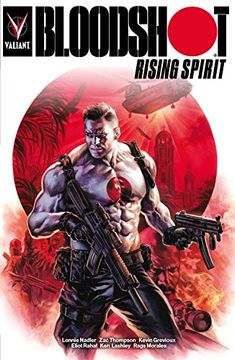 portada Bloodshot Rising Spirit (en Inglés)